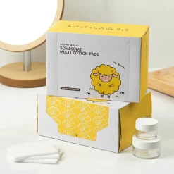 Multi Cotton Pads 80pcs