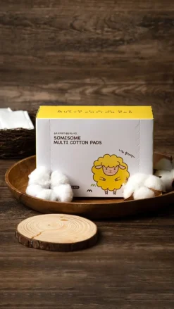 Multi Cotton Pads 80pcs