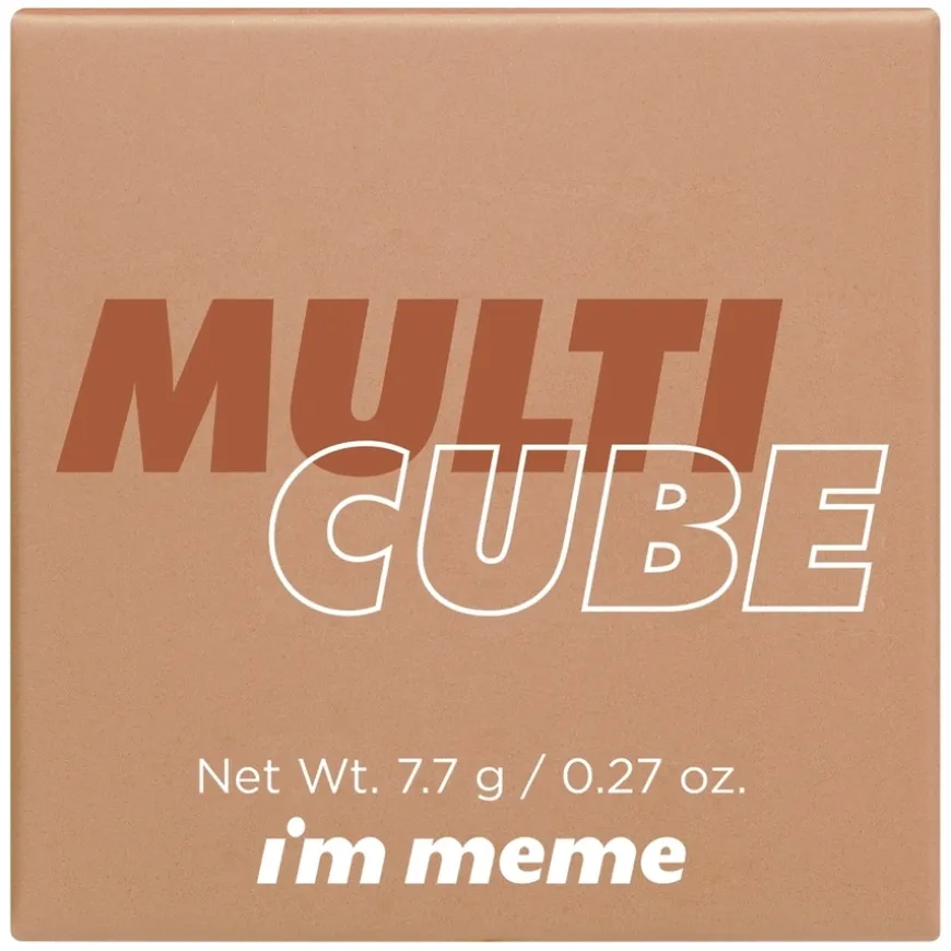 Multi Cube 03 Baked Ginger