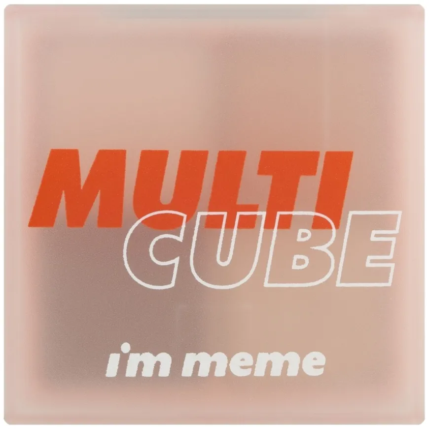 Multi Cube 02 Hello Peach