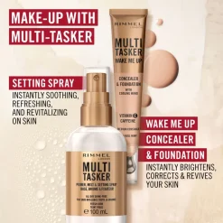 Multi Tasker All Day Grip & Breathable Clear Primer 24ml