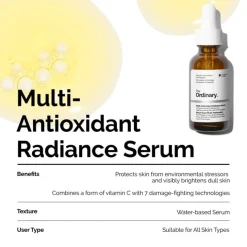 Multi-Antioxidant Radiance Serum 30ml