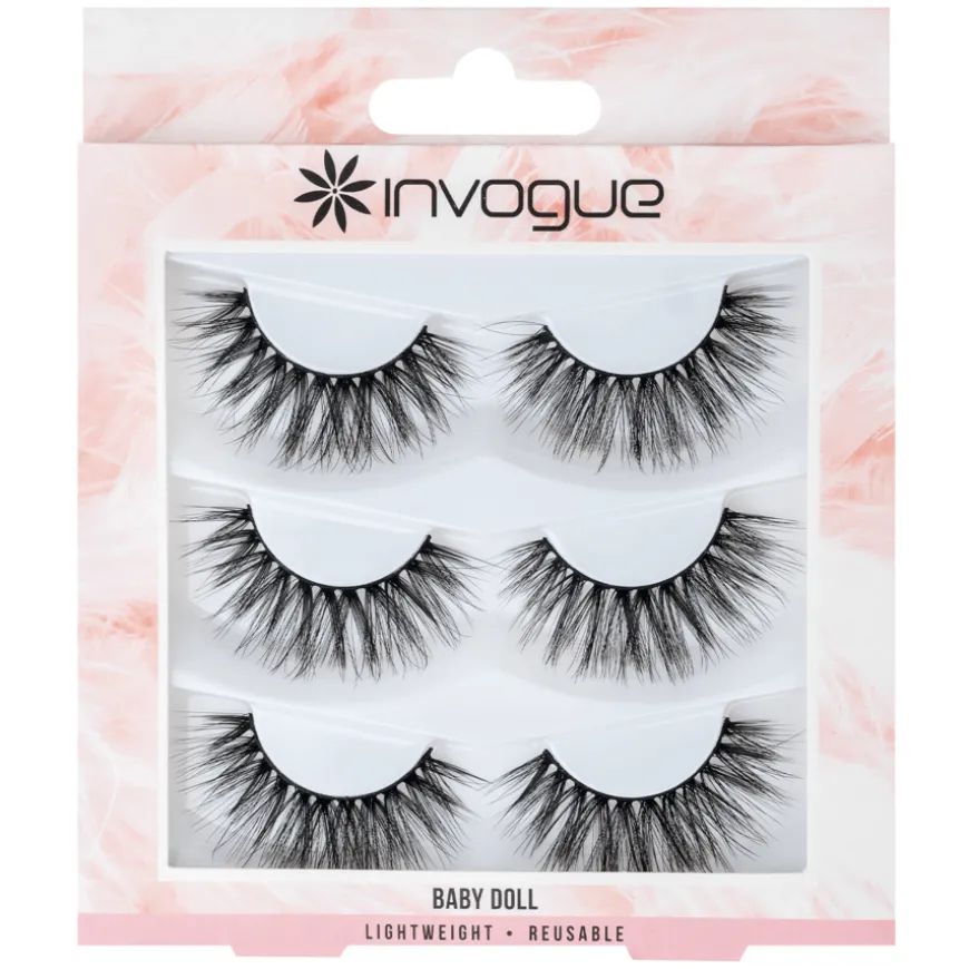 Multipack Lash Vault 4 3pcs