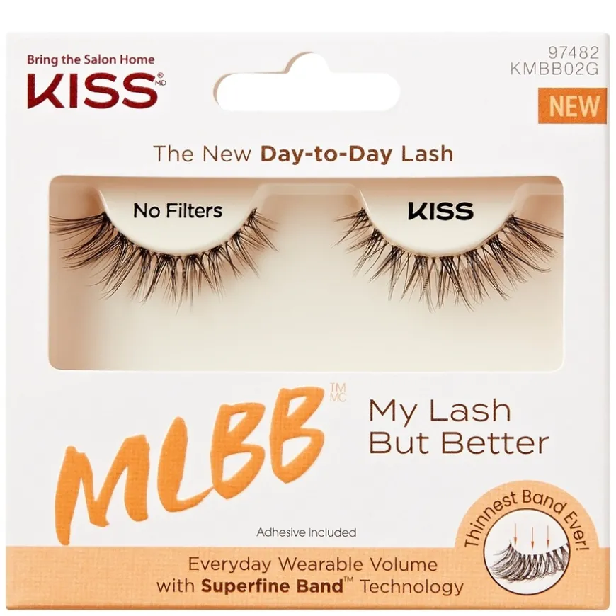 My Lashes But Better No Filters