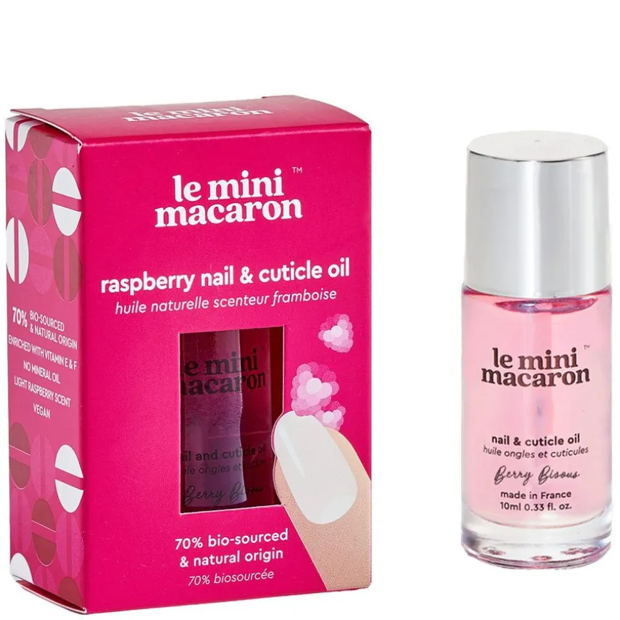 Nail & Cuticle Oil Berry Bisous 10ml