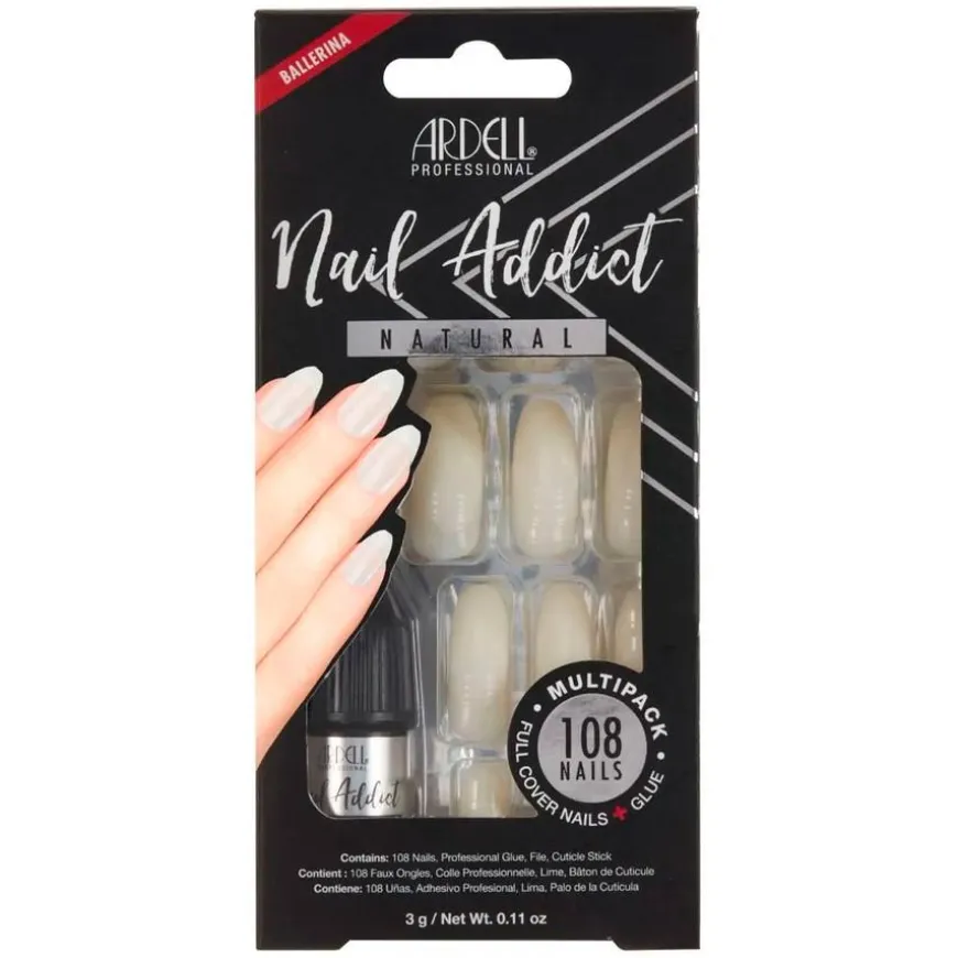 Nail Addict Ballerina Short Multipack