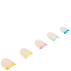 Nail Addict Rainbow French