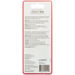 Nail And Toenail Clipper Duo 2pcs