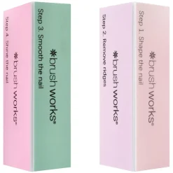 Nail Buffing Block Pastel 2pcs