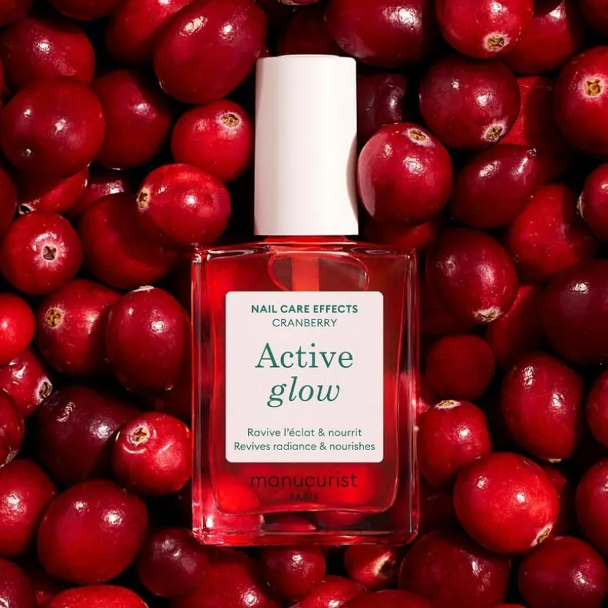 Nail Care Effects Active Glow Cranberry 15ml