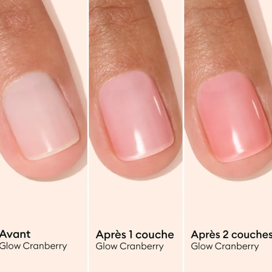 Nail Care Effects Active Glow Cranberry 15ml