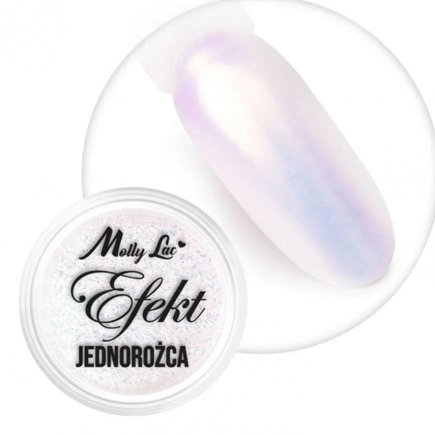 Nail Decor Decorative Glass Effect nr. 17 Unicorn