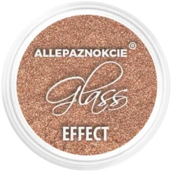 Nail Decor Decorative Glass Effect nr. 13 Caramel