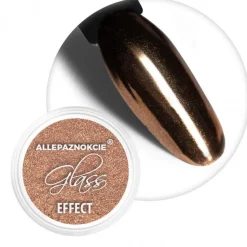 Nail Decor Decorative Glass Effect nr. 13 Caramel