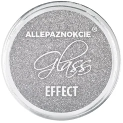 Nail Decor Decorative Mirror Effect nr. 02 Silver 3ml