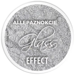 Nail Decor Decorative Mirror Effect nr. 02 Silver 3ml