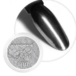 Nail Decor Decorative Mirror Effect nr. 02 Silver 3ml