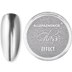 Nail Decor Decorative Mirror Effect nr. 02 Silver 3ml