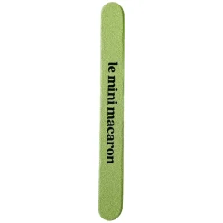 Nail File Green Glitter 1pcs