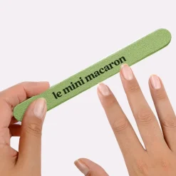 Nail File Green Glitter 1pcs