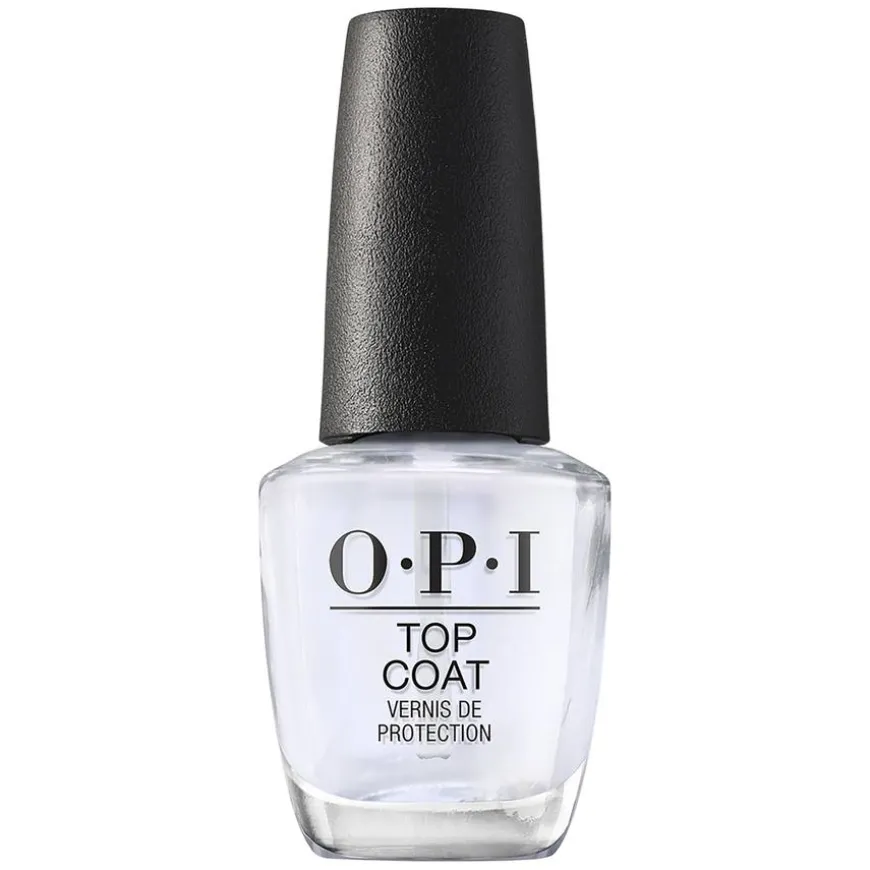 Nail Lacquer Top Coat High-Gloss Protection NTT30 15ml