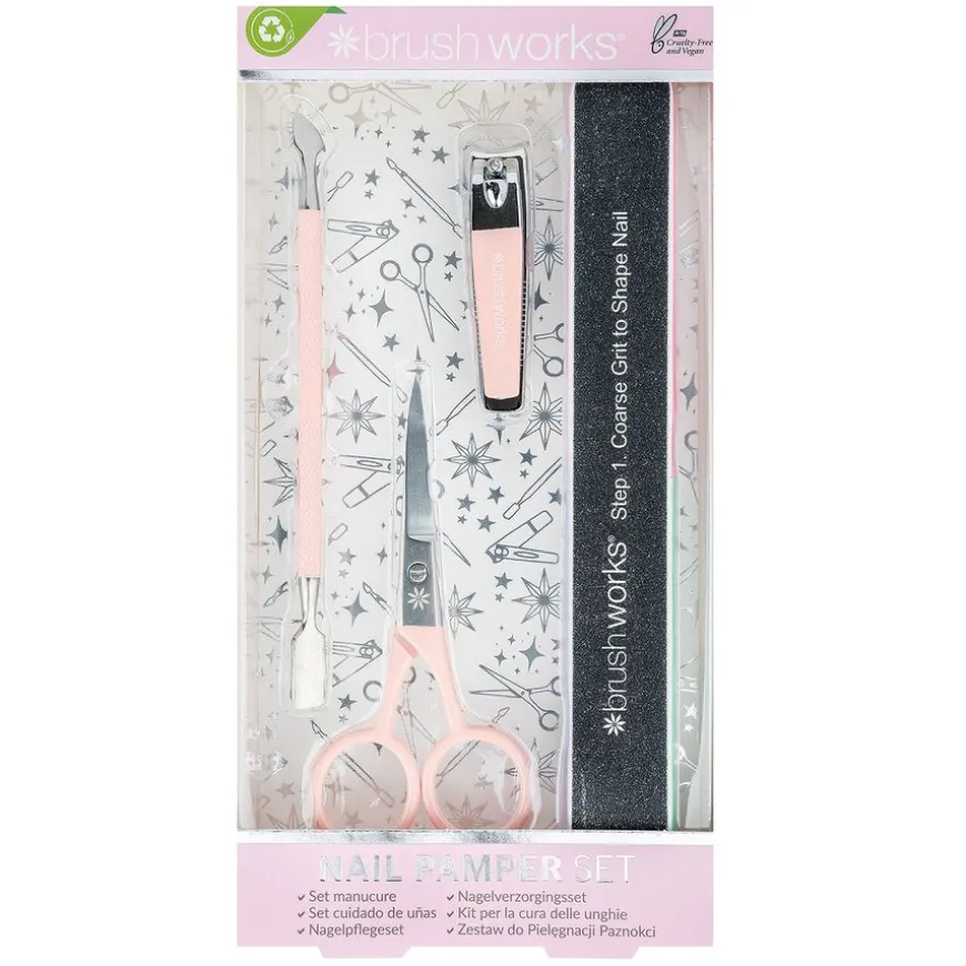 Nail Pamper Set 4pcs