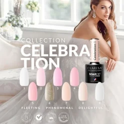 Nail Polish Hybrid Soak Off Celebration 08 5ml