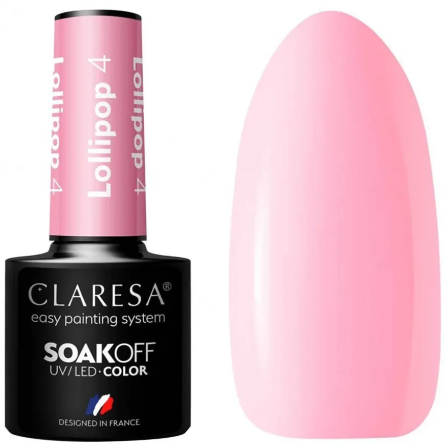 Nail Polish Hybrid Soak Off Lollipop 04 5ml