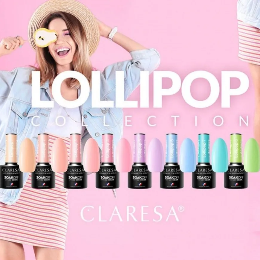 Nail Polish Hybrid Soak Off Lollipop 04 5ml