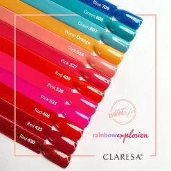 Nail Polish Hybrid Soak Off Red 400 5ml