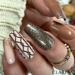 Nail Polish Hybrid Soak Off Full Glitter 02 5ml