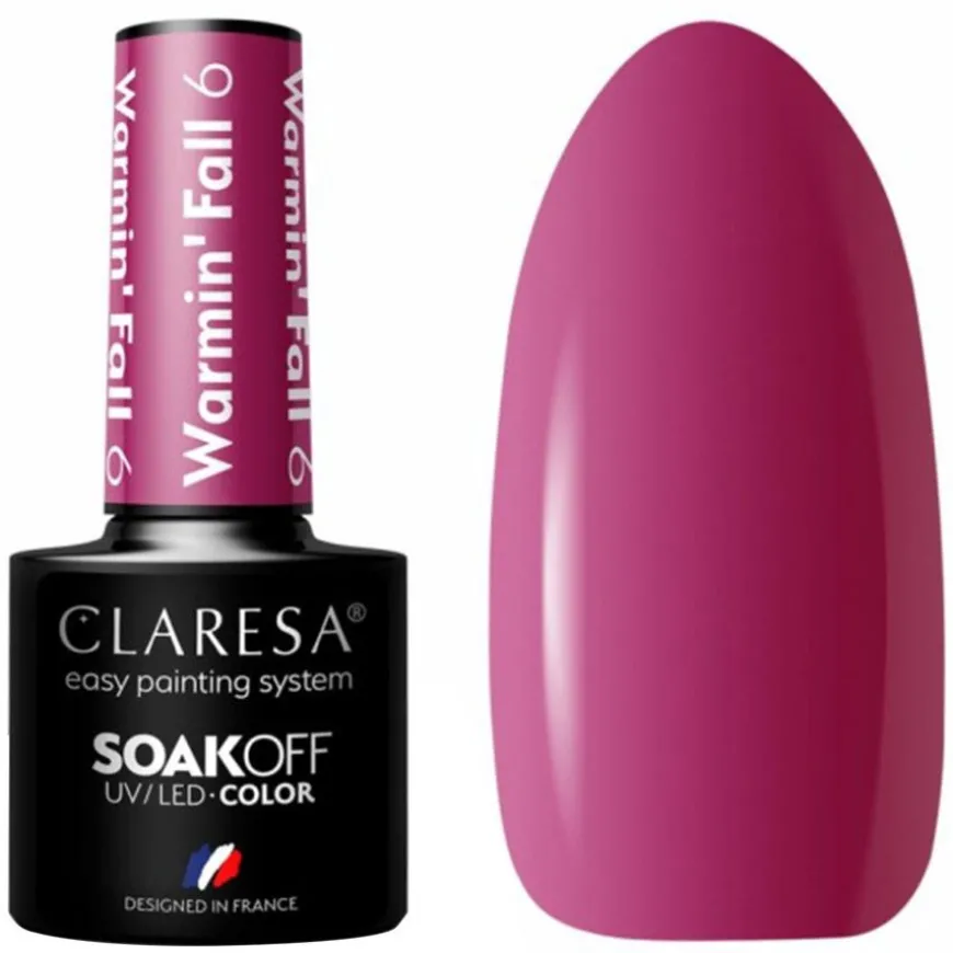 Nail Polish Hybrid Soak Off Warmin' Fall 06 5ml