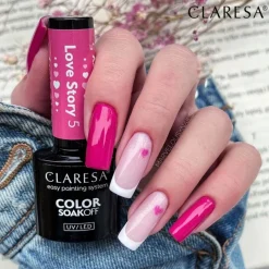 Nail Polish Hybrid Soak Off Love Story 05 5ml