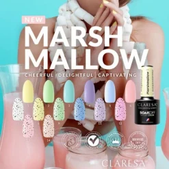 Nail Polish Hybrid Soak Off Marshmallow 12 5ml