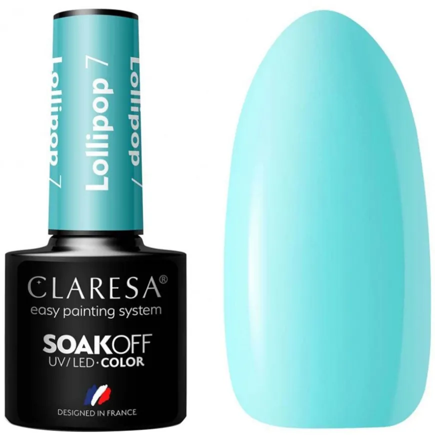 Nail Polish Hybrid Soak Off Lollipop 07 5ml