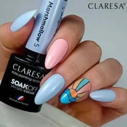 Nail Polish Hybrid Soak Off Marshmallow 05 5ml