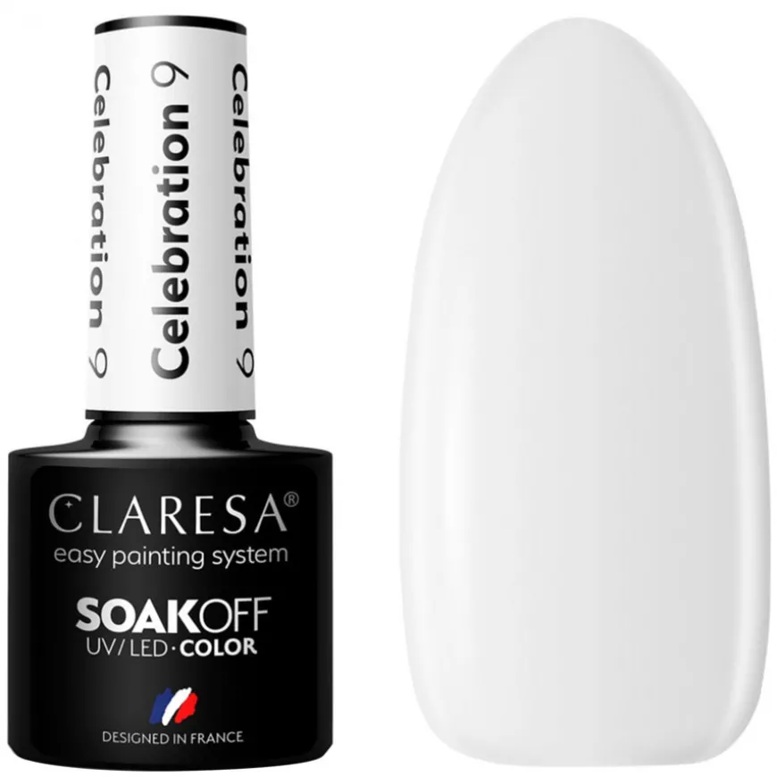 Nail Polish Hybrid Soak Off Celebration 09 5ml