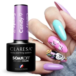 Nail Polish Hybrid Soak Off Candy 09 5ml