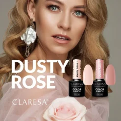 Nail Polish Hybrid Soak Off Dusty Rose 02 5ml