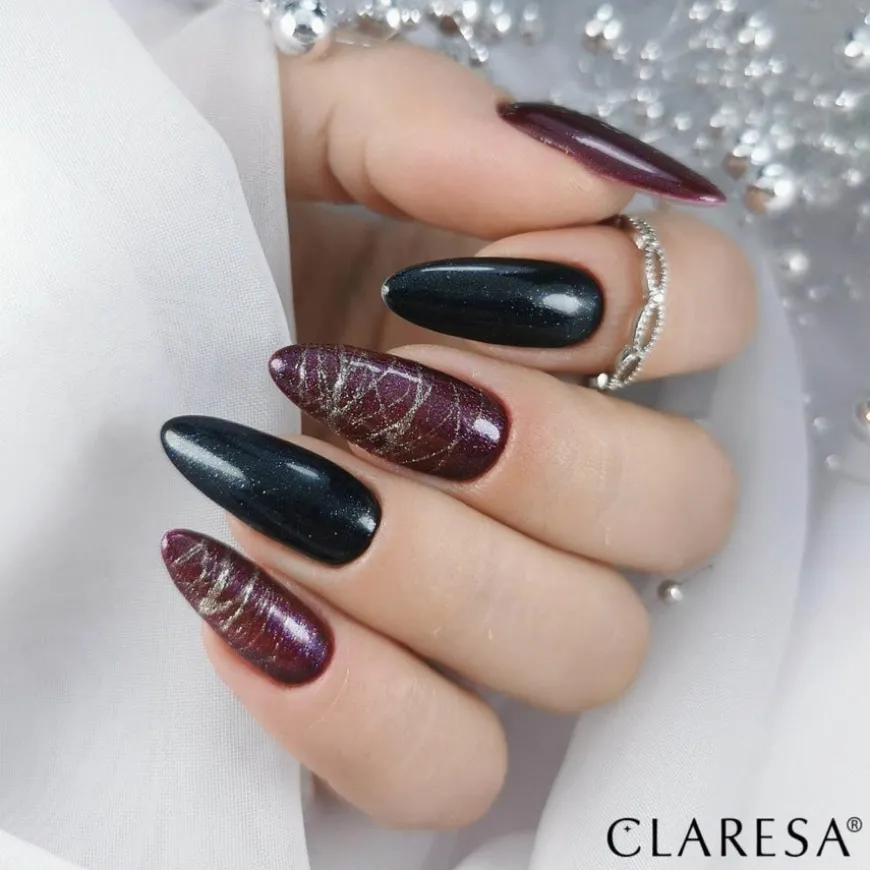 Nail Polish Hybrid Soak Off Galaxy Black 5ml