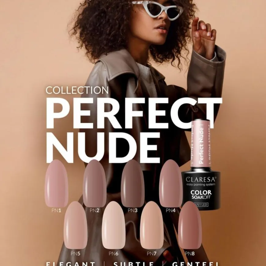 Nail Polish Hybrid Soak Off Perfect Nude 06 5ml