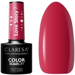 Nail Polish Hybrid Soak Off Love Story 07 5ml
