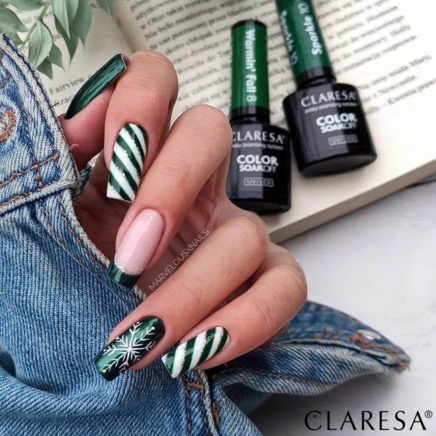 Nail Polish Hybrid Soak Off Warmin' Fall 08 5ml