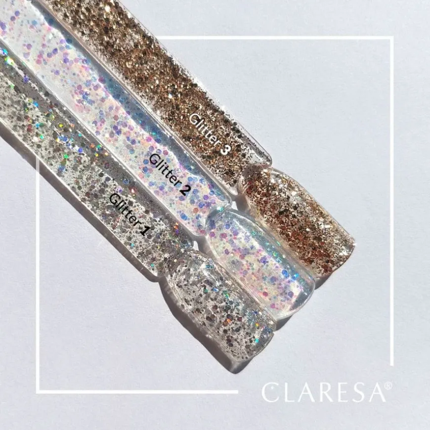 Nail Polish Hybrid Soak Off Glitter 02 5ml