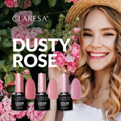 Nail Polish Hybrid Soak Off Dusty Rose 06 5ml