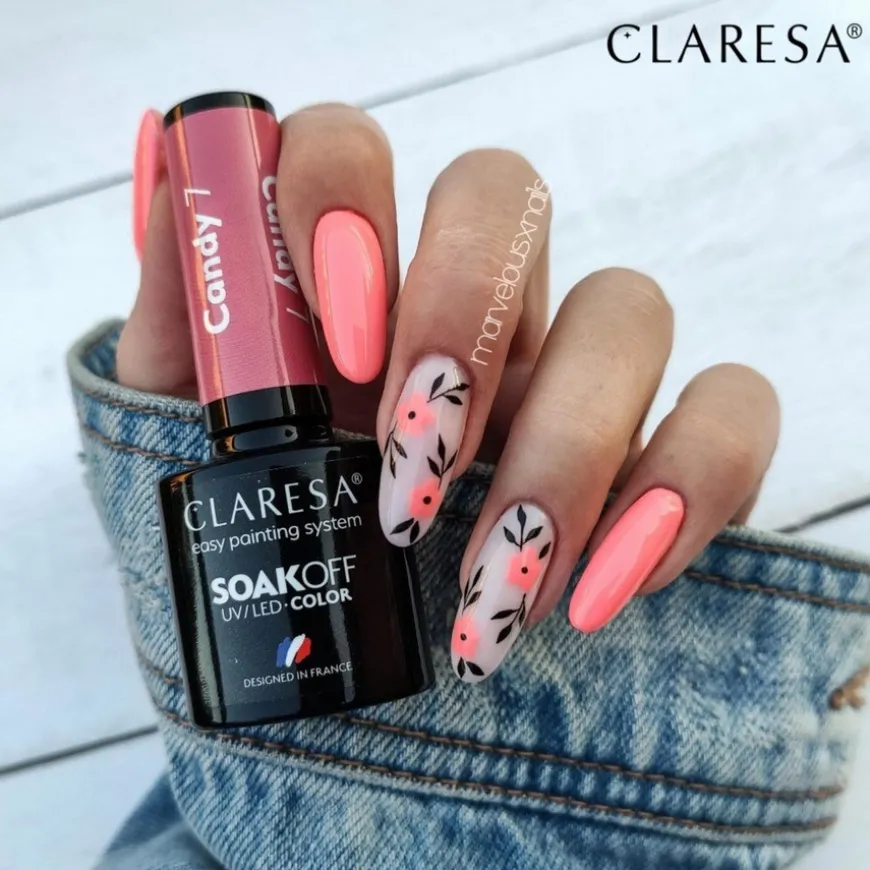 Nail Polish Hybrid Soak Off Candy 07 5ml