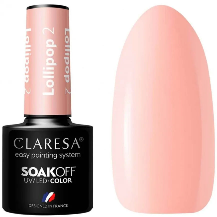 Nail Polish Hybrid Soak Off Lollipop 02 5ml