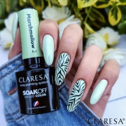 Nail Polish Hybrid Soak Off Marshmallow 02 5ml