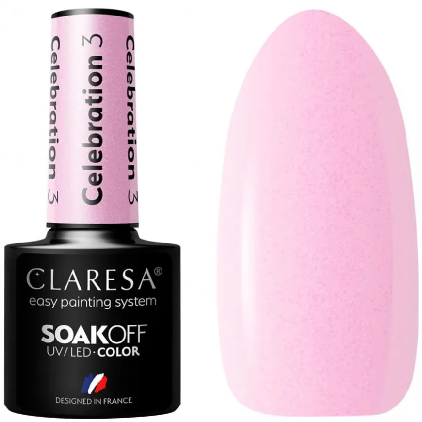 Nail Polish Hybrid Soak Off Celebration 03 5ml