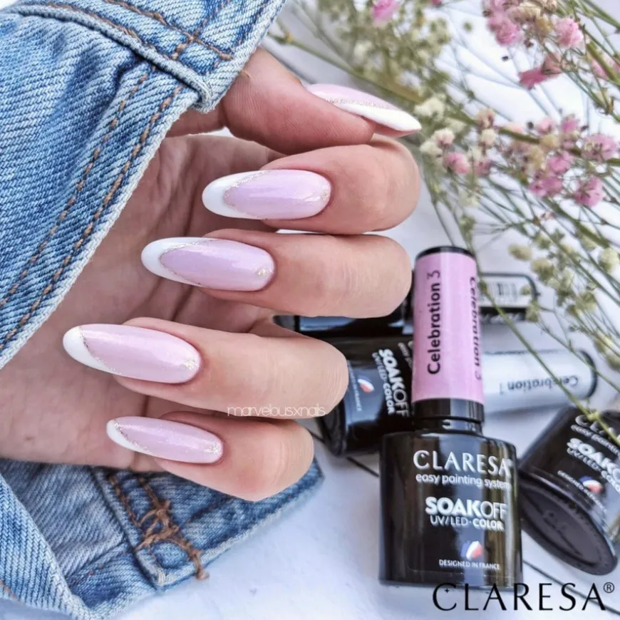 Nail Polish Hybrid Soak Off Celebration 03 5ml